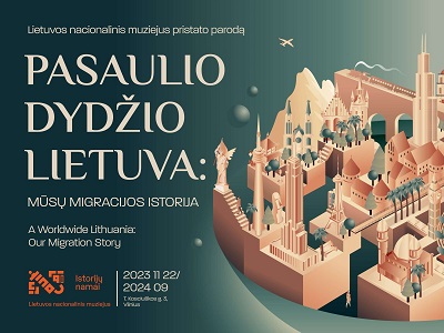 Paroda, skirta Lietuvos migracijos procesams nuo XIX a. vidurio iki šių dienų